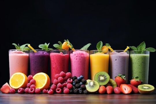 Delicious Breakfast Smoothies