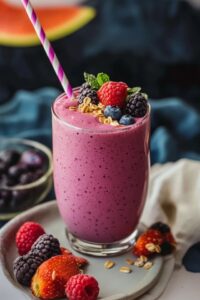 Delicious Breakfast Smoothies
