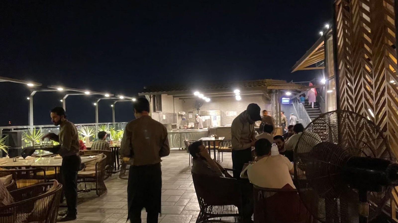  Hanif Rajput RoofTop Grill