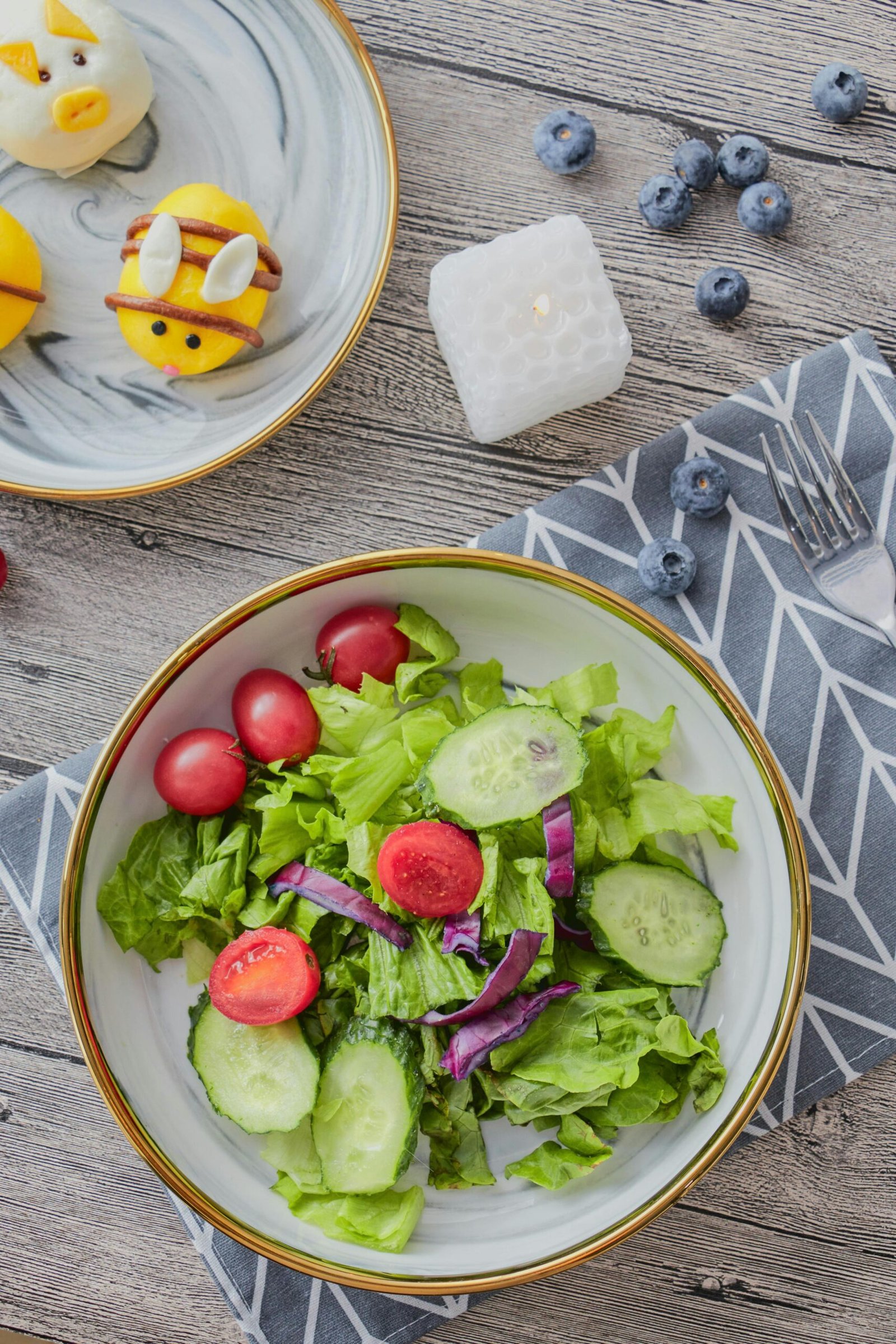 green salat