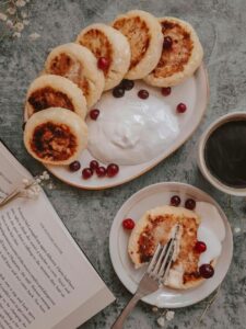 Famous food recipes and street food trends