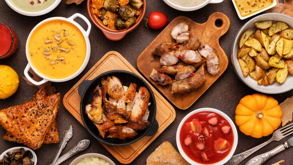Middle Eastern food blog