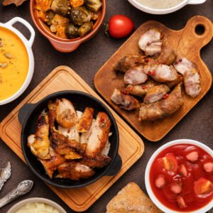 Middle Eastern food blog