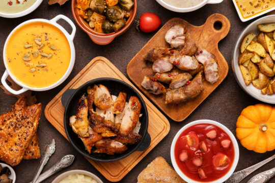 Middle Eastern food blog