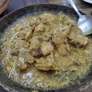 Traditional Pakistani food