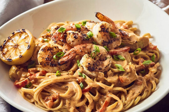 Best Pasta at Bonefish Grill
