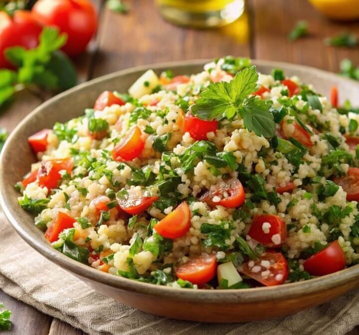 Delicious and Healthy meals