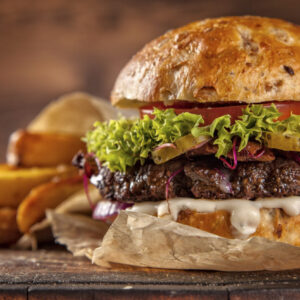 The Classic American Hamburger: A Tasty Traditionv