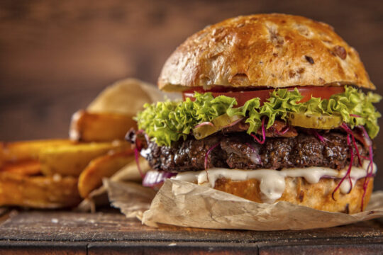 The Classic American Hamburger: A Tasty Traditionv