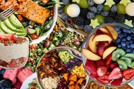 Processed vs. Whole Foods