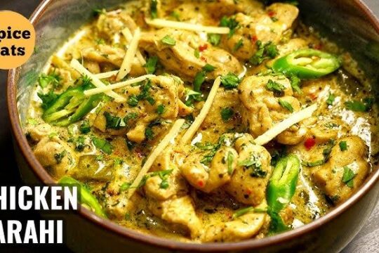 Chicken Karahi — including a surge in White Chicken Karahi