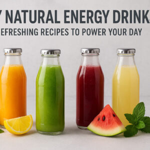 DIY Natural Energy Drinks: Refreshing Recipes to Power Your Day