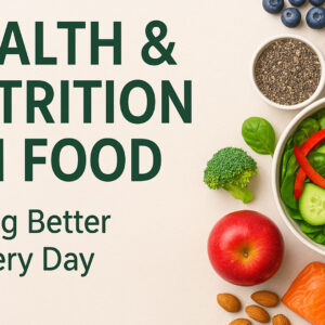 Health & Nutrition in Food