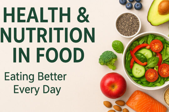 Health & Nutrition in Food