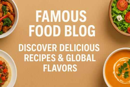 Famous Food Blog