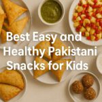 Easy and Healthy Pakistani Snacks for Kids
