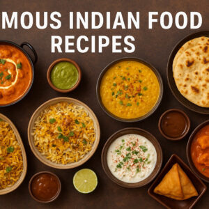 famous Indian food recipes