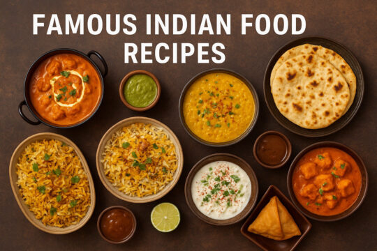 famous Indian food recipes
