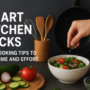 Smart Kitchen Hacks and Cooking Tips to Save Time and Effort