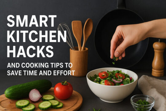 Smart Kitchen Hacks and Cooking Tips to Save Time and Effort
