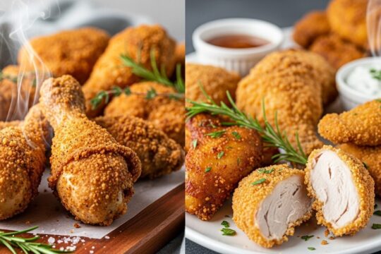 Air fryer chicken recipes