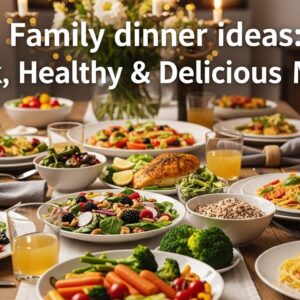 Family dinner ideas