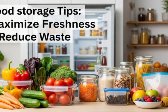 Food storage tips