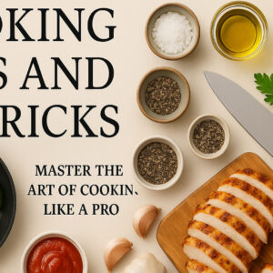 Cooking Tips and Tricks – Master the Art of Cooking Like a Pro