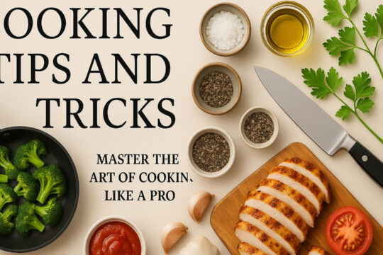Cooking Tips and Tricks – Master the Art of Cooking Like a Pro
