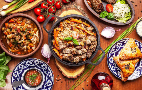 traditional foods by country