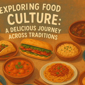 Exploring Food Culture: A Delicious Journey Across Traditions
