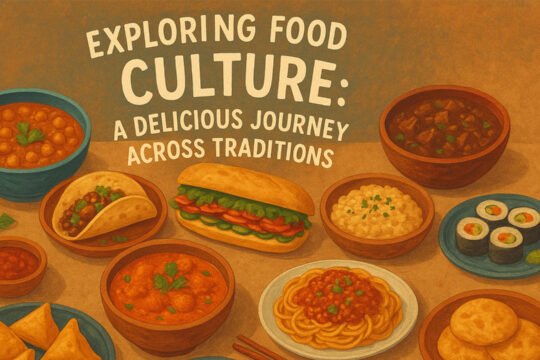 Exploring Food Culture: A Delicious Journey Across Traditions