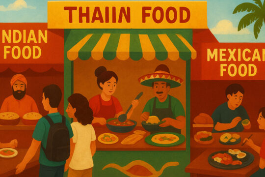 World Cuisine Guide – Exploring Global Flavors, Traditions & Dishes