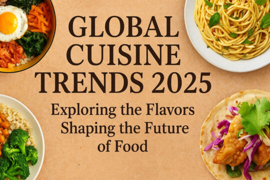 global cuisine trends
