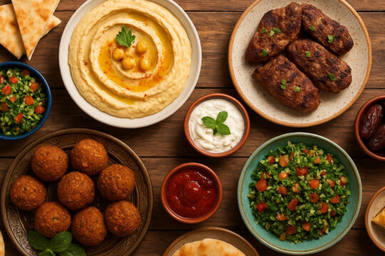 Middle Eastern dishes