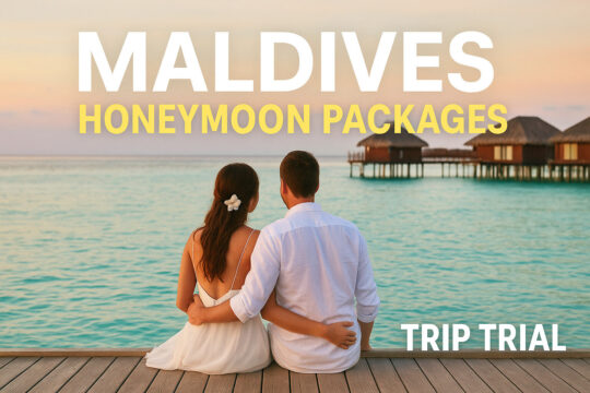 Maldives honeymoon packages
