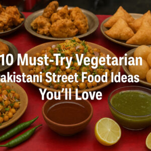 10 Must-Try Vegetarian Pakistani Street Food Ideas You’ll Love