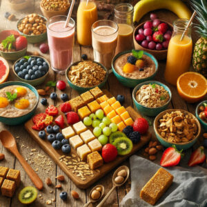 Quick and Tasty High-Protein Plant-Based Breakfast Recipes