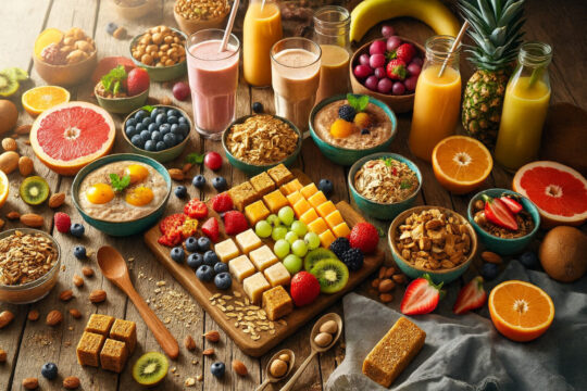 Quick and Tasty High-Protein Plant-Based Breakfast Recipes