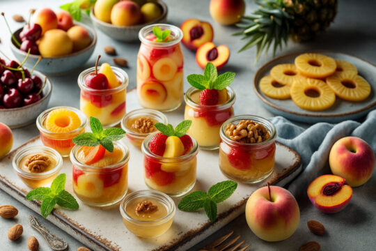 How to Make Delicious Pickled Fruit Desserts in Minutes