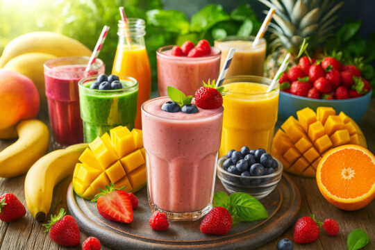 Healthy Drinks and Smoothies Recipes for Kids and Adults