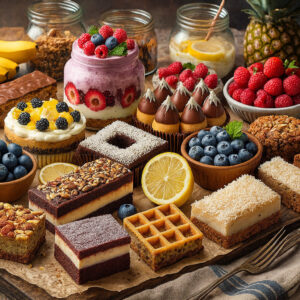 Top 10 Gluten-Free Dessert Recipes to Try at Home