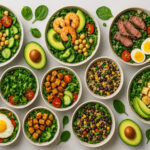 10 Delicious and Healthy Salad Recipes with Protein for Every Meal