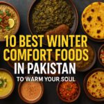 10 Best Winter Comfort Foods in Pakistan to Warm Your Soul