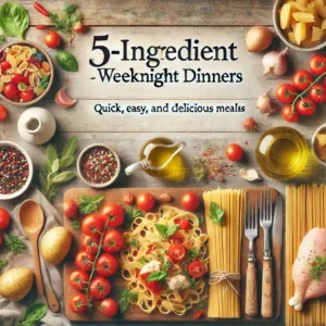 5-Ingredient Weeknight Dinners: Quick, Easy, and Delicious Meals