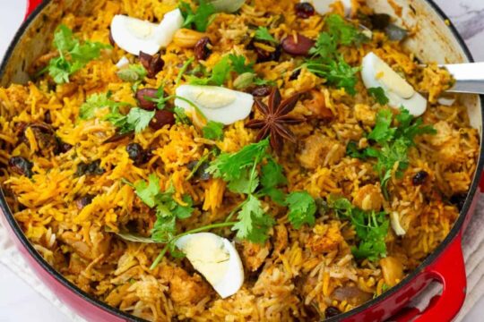 Quick & Easy One-Pot Biryani Recipe Perfect for Students