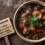 Slow Cooker Beef Stew Recipe | Tender & Flavorful Comfort Food