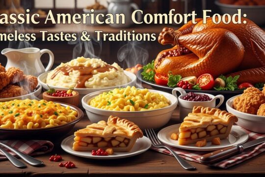 Classic American comfort food