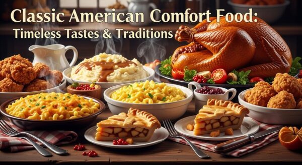 Classic American comfort food
