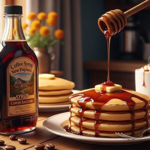 coffee syrup New England